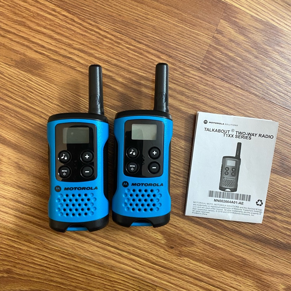 Motorola talkabout Two-Way Radios